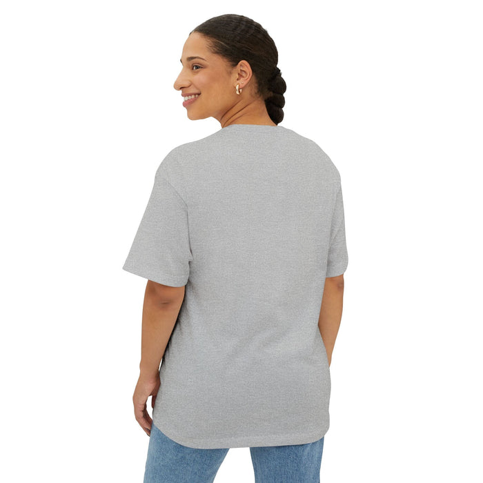 Chic Unisex Oversized Boxy Tee, Retro Graphic Shirt, Comfortable Casual Wear, Art-Inspired T-Shirt, Gift for Art Lovers T-Shirt Printify