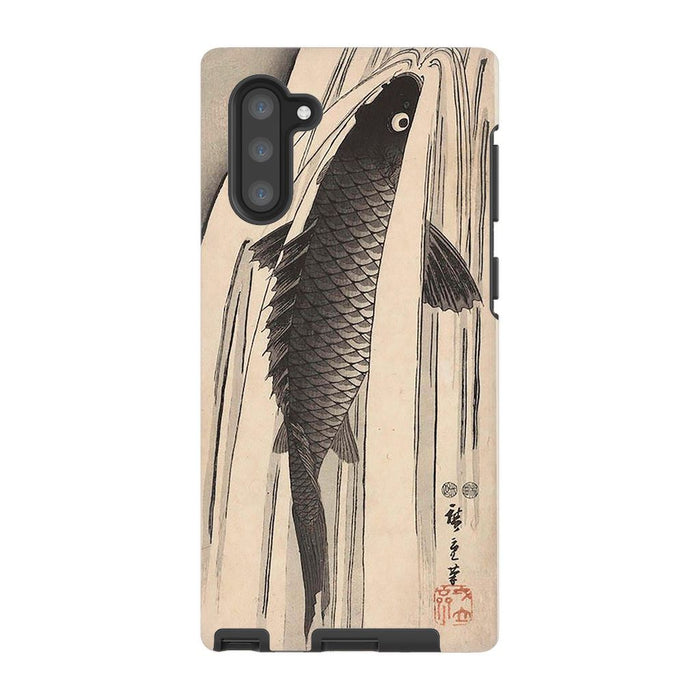 Koi Taki schoollistdone.com Premium Glossy Tough Case Samsung Galaxy Note 10