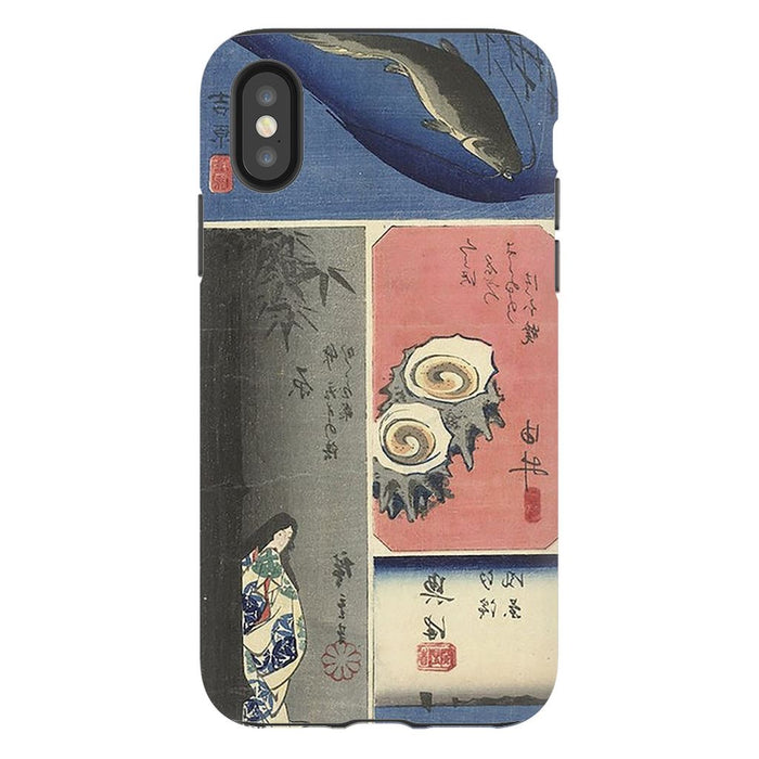 Tokaido schoollistdone.com Premium Matte Tough Case iPhone X