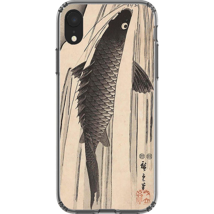 Koi Taki schoollistdone.com Premium Glossy Clear Case iPhone XR