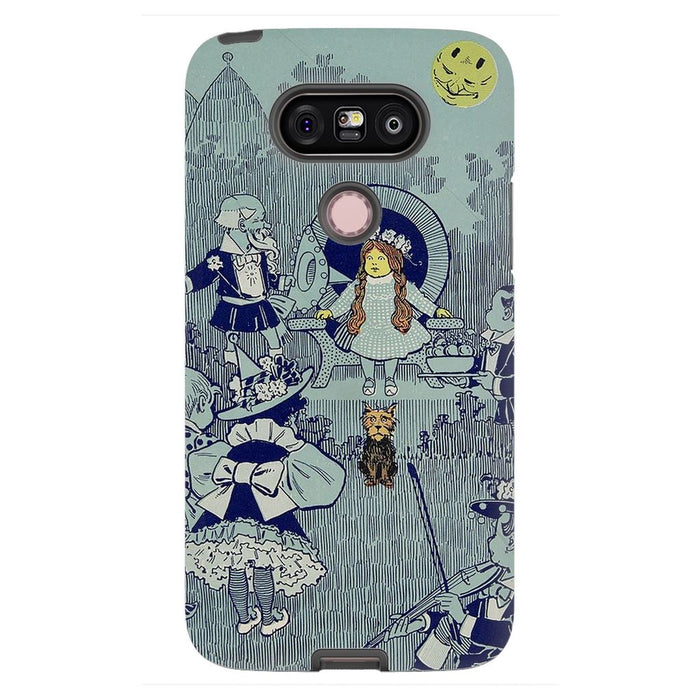 Wizard of Oz 1 - Phone Case schoollistdone.com Premium Matte Tough Case LG G5 