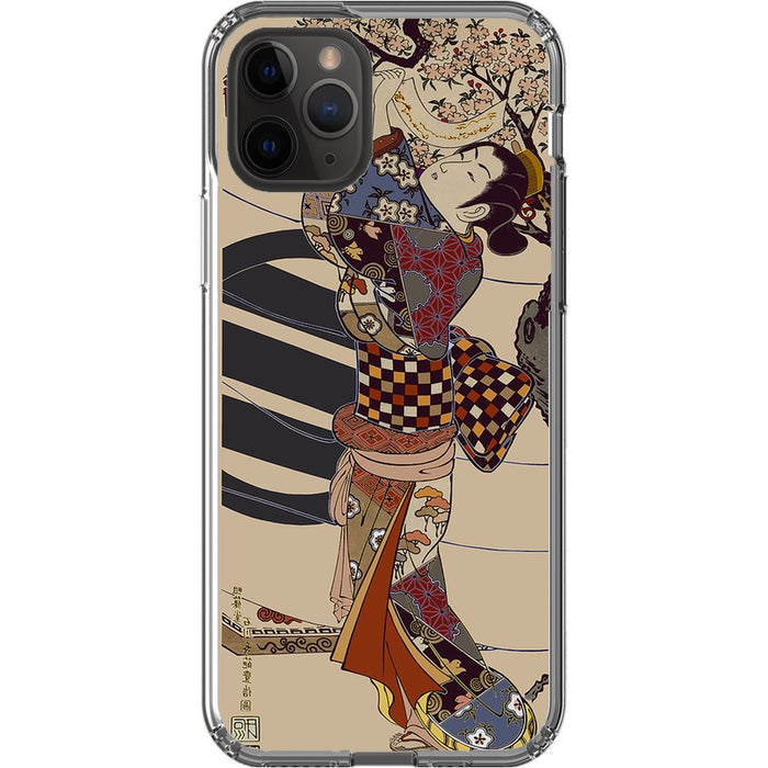 Grand Geisha Premium Phone Case schoollistdone.com Premium Glossy Clear Case iPhone 11