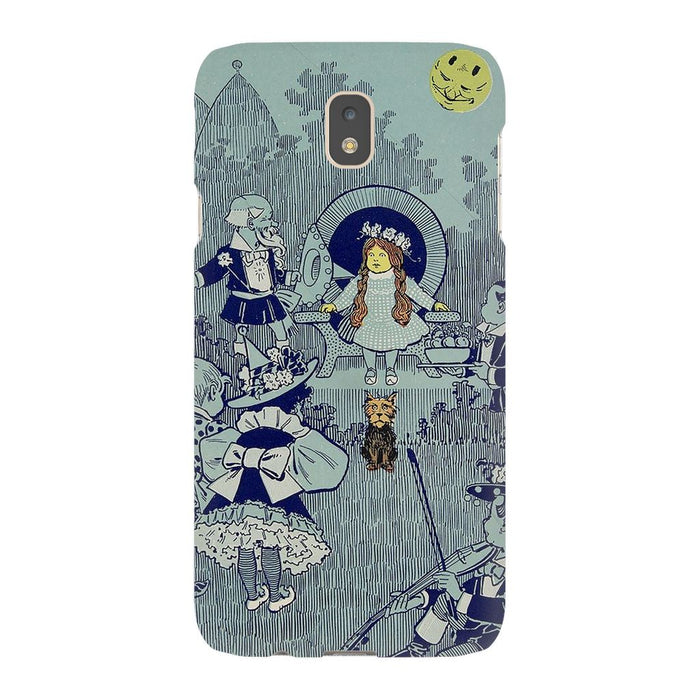 Wizard of Oz 1 - Phone Case schoollistdone.com Premium Matte Tough Case Samsung Galaxy J7 