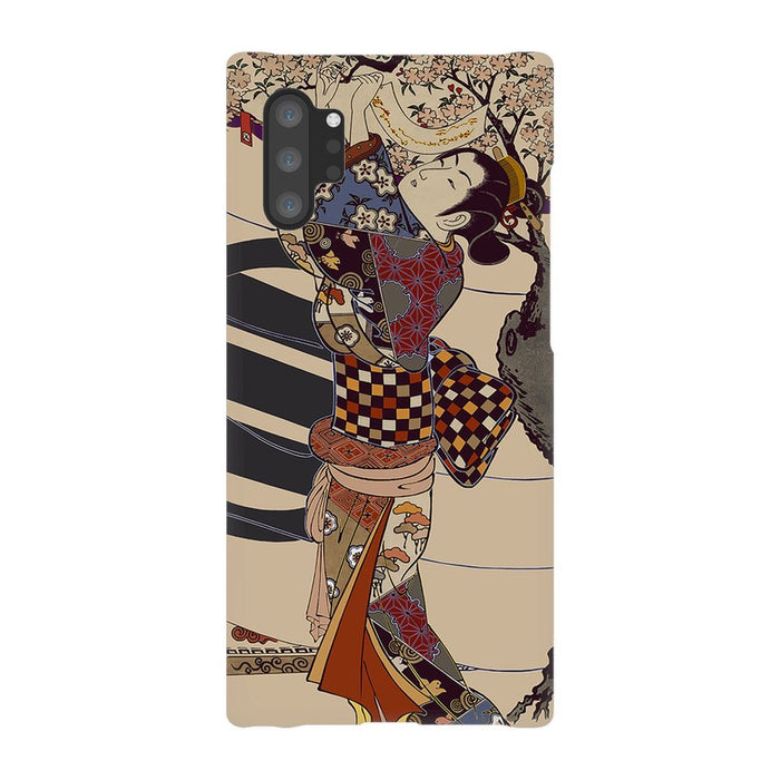 Grand Geisha Premium Phone Case schoollistdone.com Premium Glossy Snap Case Samsung Galaxy Note 10 Plus 