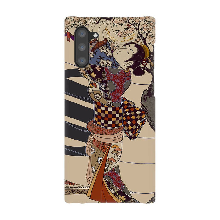 Grand Geisha Premium Phone Case schoollistdone.com Premium Glossy Snap Case Samsung Galaxy Note 10