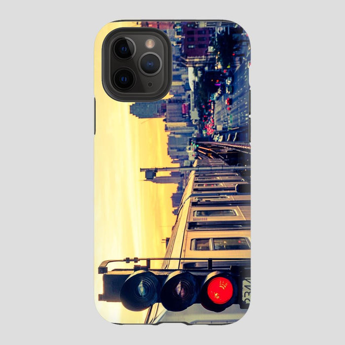 The Mighty 7 Premium Phone Case schoollistdone.com Premium Glossy Tough Case iPhone 11 Pro