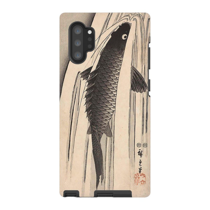 Koi Taki schoollistdone.com Premium Glossy Tough Case Samsung Galaxy Note 10 Plus