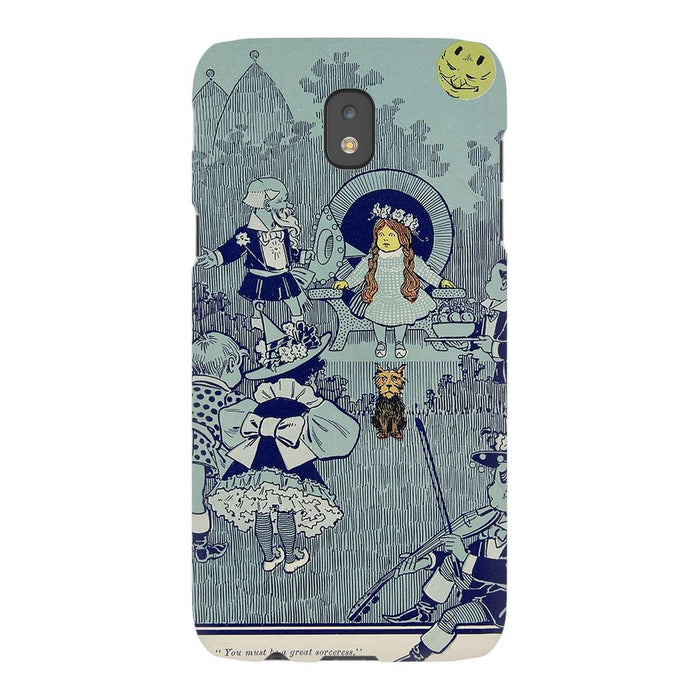 Wizard of Oz 1 - Phone Case schoollistdone.com Premium Matte Tough Case Samsung Galaxy J5 
