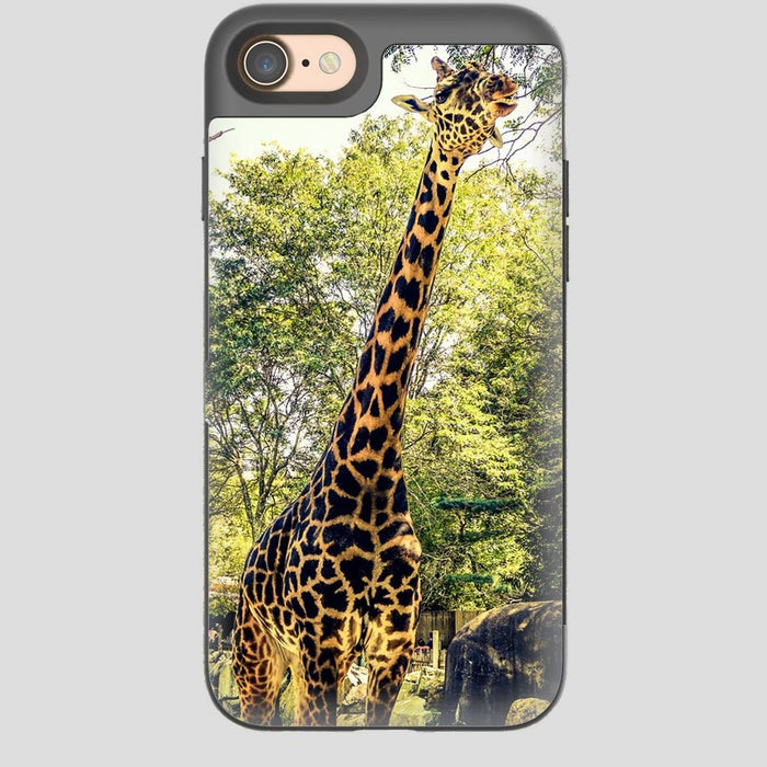 Slim Choose your Phone schoollistdone.com Premium Glossy BakPak 2 Case iPhone 8