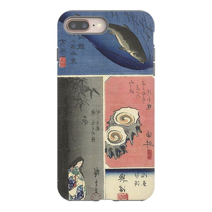 Tokaido schoollistdone.com Premium Matte Tough Case iPhone 8 Plus