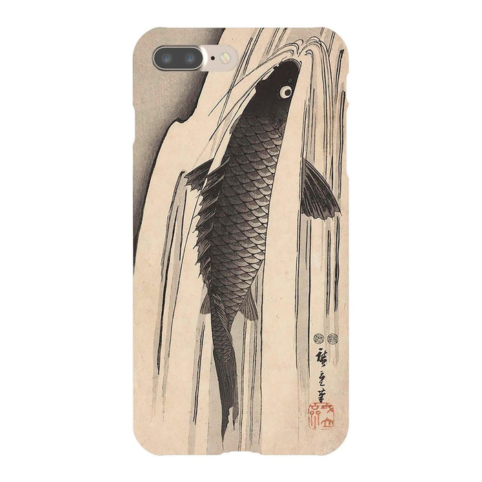 Koi Taki schoollistdone.com Premium Glossy Clear Case iPhone 7 Plus