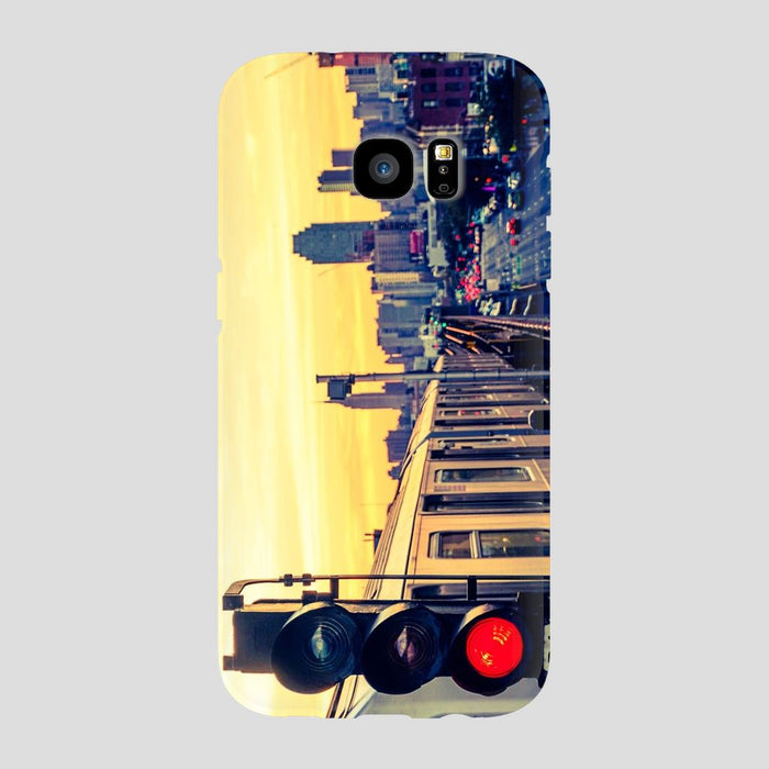 The Mighty 7 Premium Phone Case schoollistdone.com Premium Matte Snap Case Samsung Galaxy S7 Edge