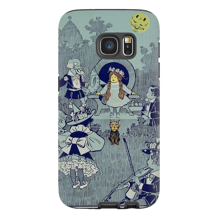 Wizard of Oz 1 - Phone Case schoollistdone.com Premium Matte Tough Case Samsung Galaxy S7 