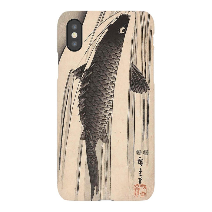 Koi Taki schoollistdone.com Premium Matte Snap Case iPhone X