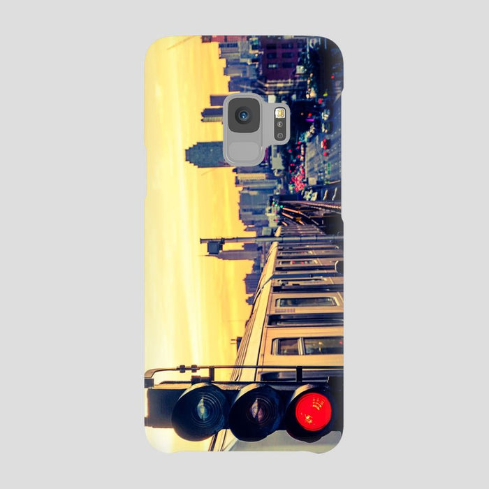 The Mighty 7 Premium Phone Case schoollistdone.com Premium Matte Snap Case Samsung Galaxy S9