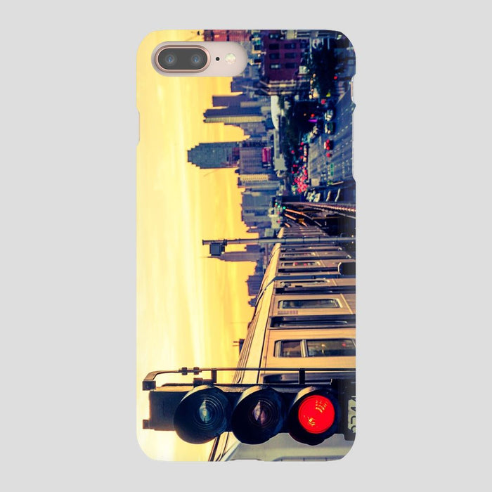 The Mighty 7 Premium Phone Case schoollistdone.com Premium Matte Snap Case iPhone 8 Plus