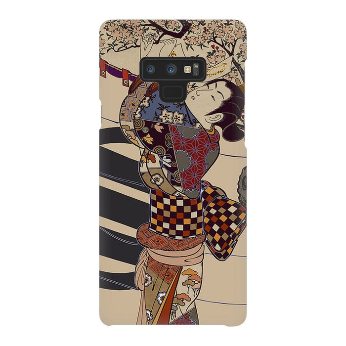 Grand Geisha Premium Phone Case schoollistdone.com Premium Matte Snap Case Samsung Galaxy Note 9 