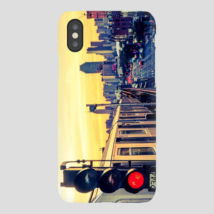 The Mighty 7 Premium Phone Case schoollistdone.com Premium Matte Snap Case iPhone XS