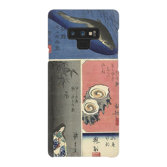 Tokaido schoollistdone.com Premium Matte Snap Case Samsung Galaxy Note 9