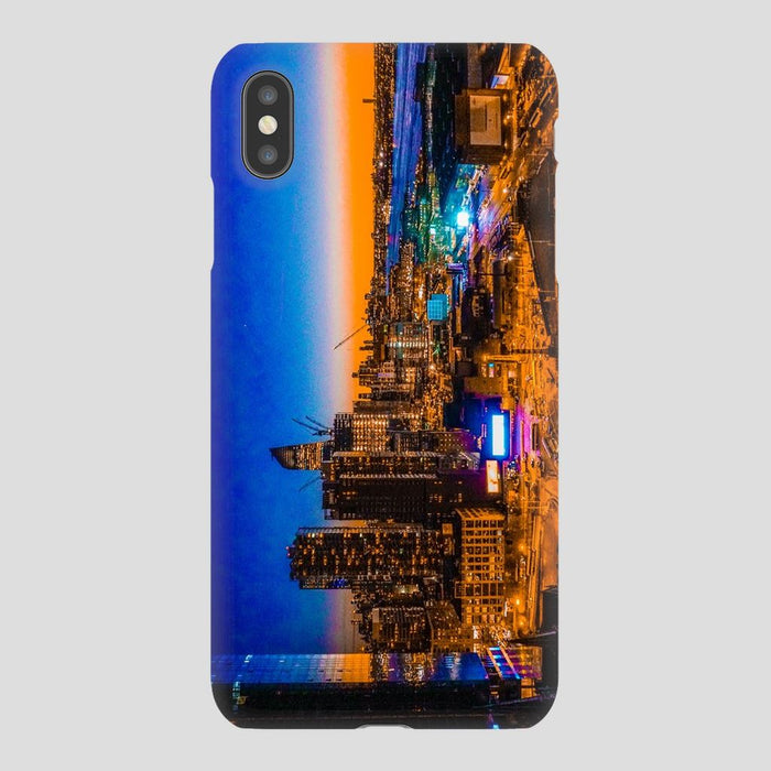 Electric High Life schoollistdone.com Premium Glossy Snap Case iPhone XS Max