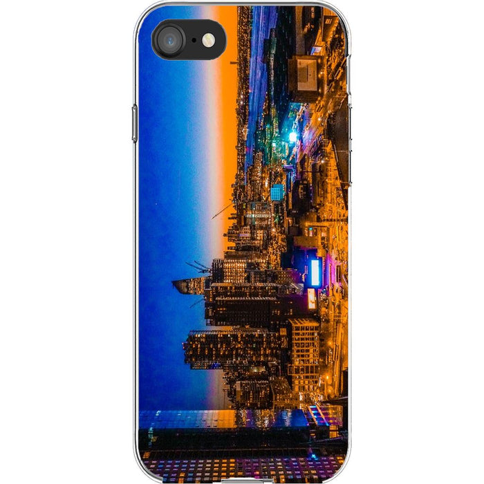 Electric High Life schoollistdone.com Premium Glossy Clear Case iPhone 8
