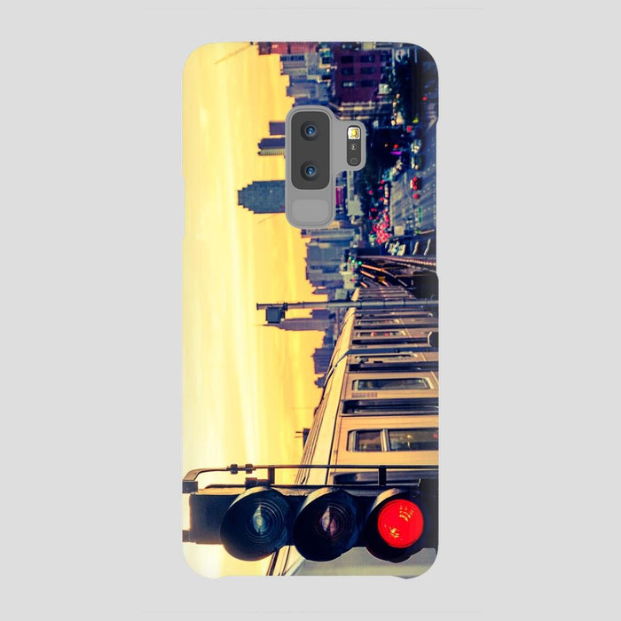The Mighty 7 Premium Phone Case schoollistdone.com Premium Matte Snap Case Samsung Galaxy S9 Plus