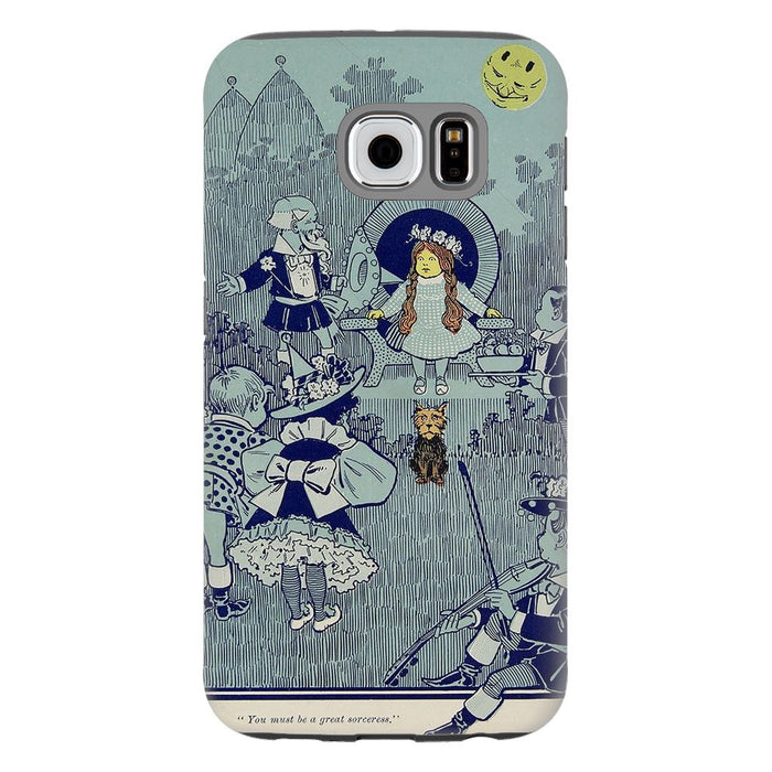 Wizard of Oz 1 - Phone Case schoollistdone.com Premium Matte Tough Black TPU Case Samsung Galaxy S6 