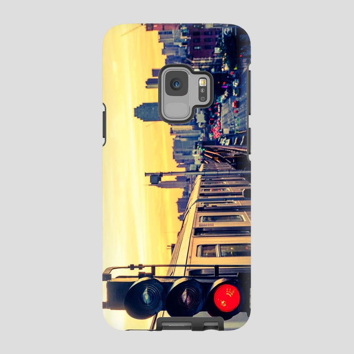 The Mighty 7 Premium Phone Case schoollistdone.com Premium Glossy Tough Case Samsung Galaxy S9