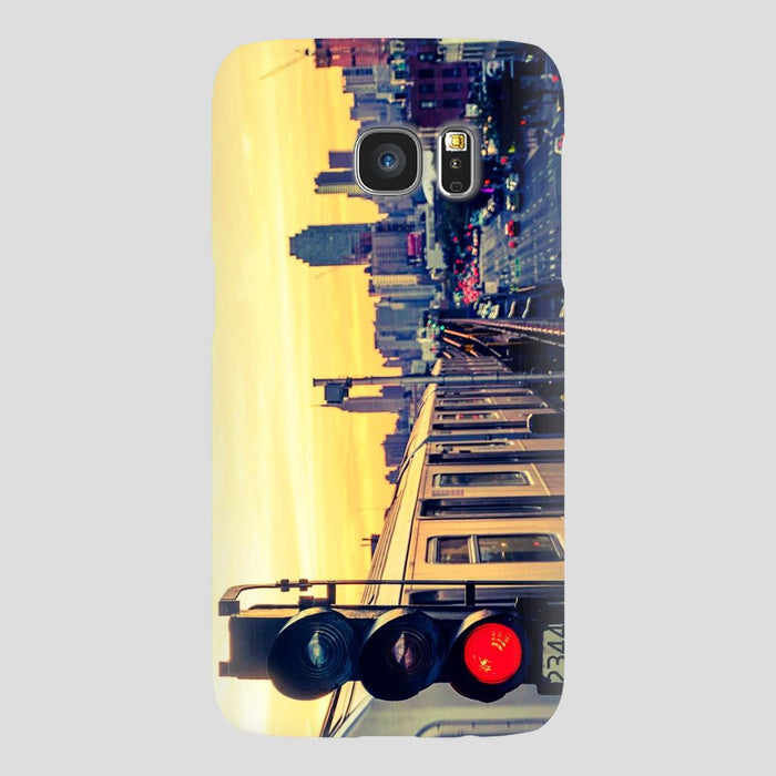 The Mighty 7 Premium Phone Case schoollistdone.com Premium Matte Snap Case Samsung Galaxy S7