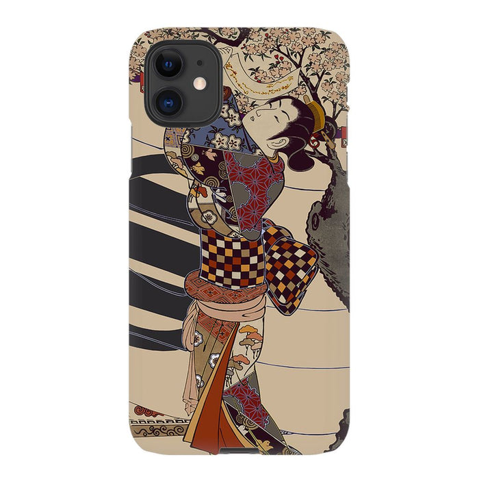 Grand Geisha Premium Phone Case schoollistdone.com Premium Glossy Snap Case iPhone 11