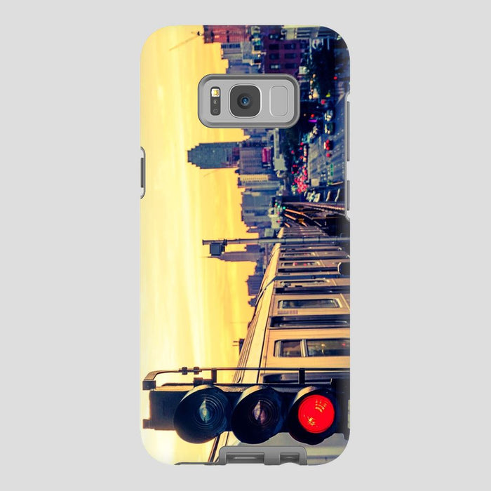 The Mighty 7 Premium Phone Case schoollistdone.com Premium Glossy Tough Case Samsung Galaxy S8 Plus