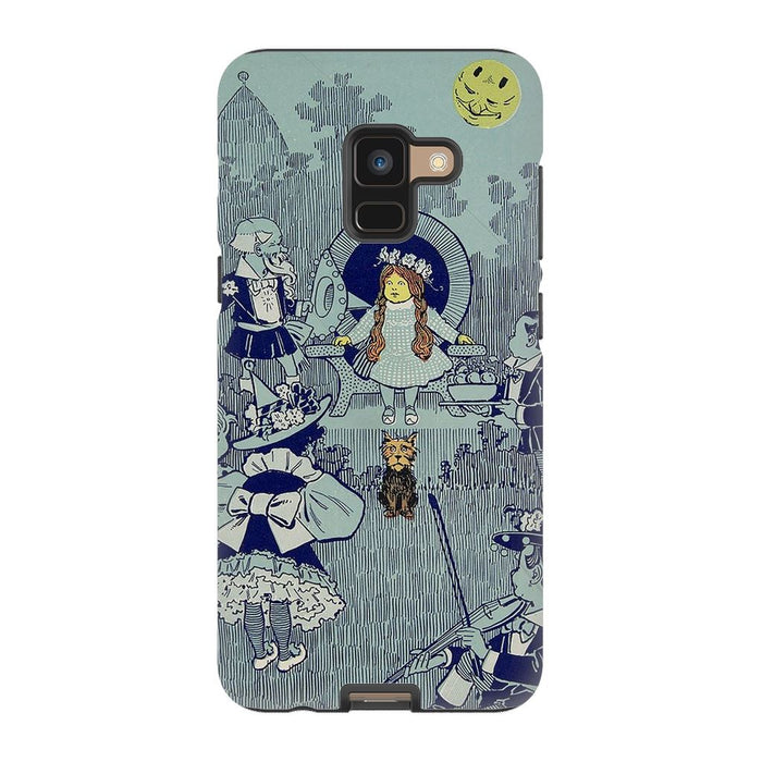 Wizard of Oz 1 - Phone Case schoollistdone.com Premium Matte Tough Case Samsung Galaxy A8 