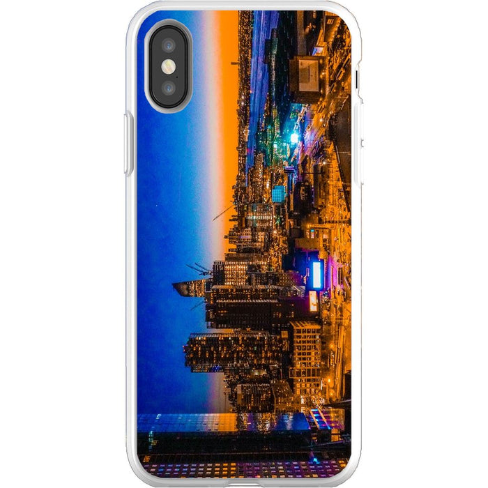 Electric High Life schoollistdone.com Premium Flexi Case iPhone XS