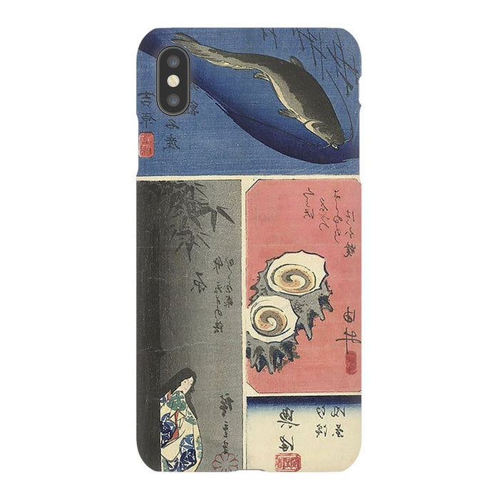 Tokaido schoollistdone.com Premium Matte Snap Case iPhone XS Max