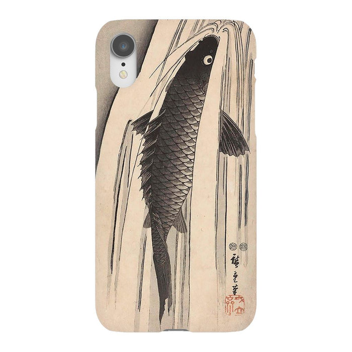 Koi Taki schoollistdone.com Premium Matte Snap Case iPhone XR
