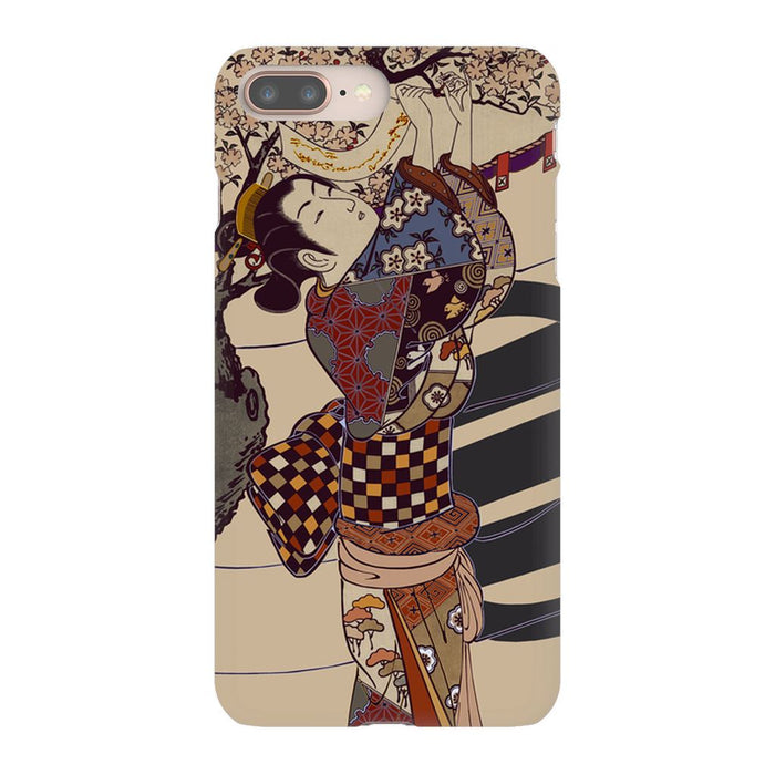 Grand Geisha Premium Phone Case schoollistdone.com Premium Glossy Snap Case iPhone 8 Plus