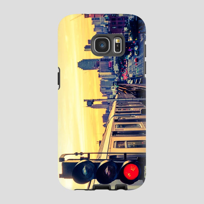 The Mighty 7 Premium Phone Case schoollistdone.com Premium Glossy Tough Case Samsung Galaxy S7 Edge