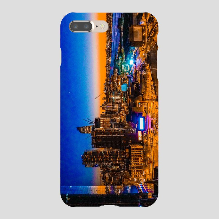 Electric High Life schoollistdone.com Premium Glossy Clear Case iPhone 7 Plus