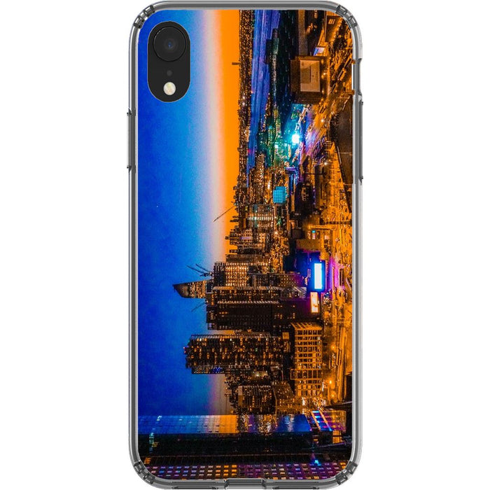 Electric High Life schoollistdone.com Premium Glossy Clear Case iPhone XR