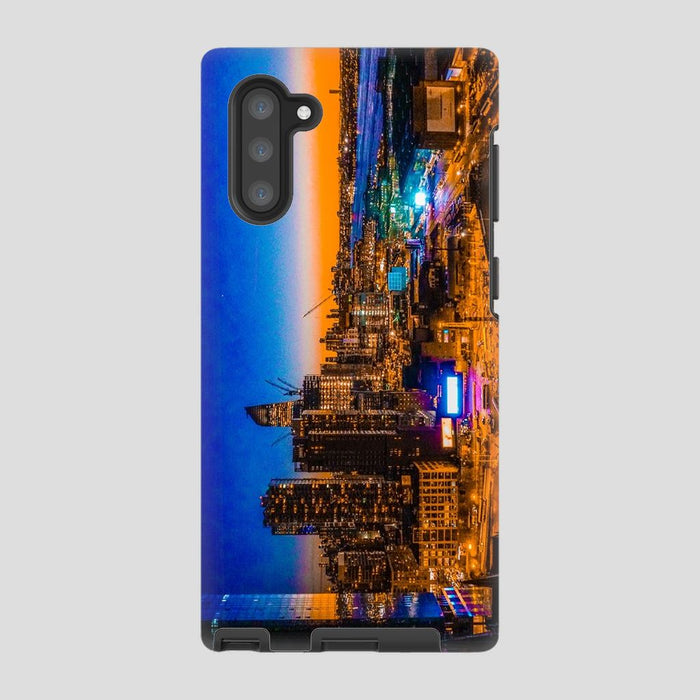 Electric High Life schoollistdone.com Premium Glossy Tough Case Samsung Galaxy Note 10