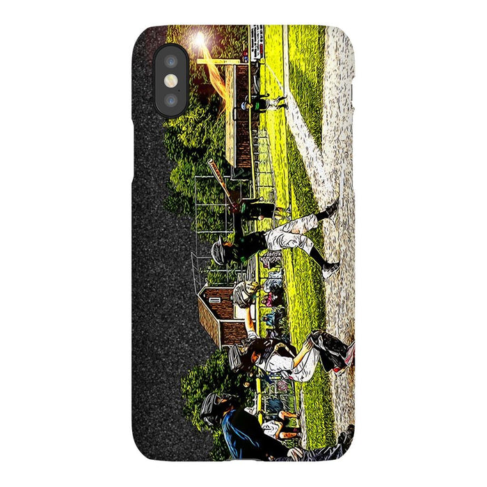 RBI schoollistdone.com Premium Matte Snap Case iPhone X