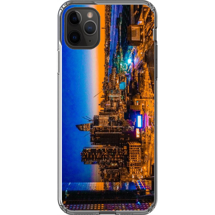 Electric High Life schoollistdone.com Premium Glossy Clear Case iPhone 11 Pro Max