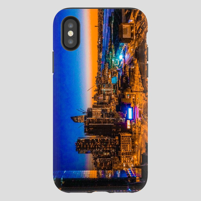 Electric High Life schoollistdone.com Premium Glossy Tough Case iPhone XS 