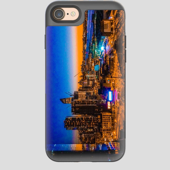 Electric High Life schoollistdone.com Premium Glossy BakPak 2 Case iPhone 7