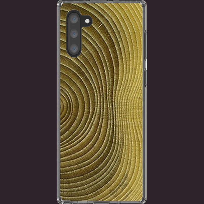 Papaw schoollistdone.com Premium Glossy Clear Case Samsung Galaxy Note 10