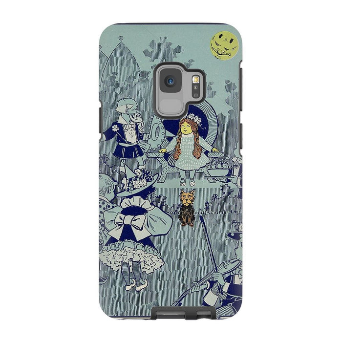 Wizard of Oz 1 - Phone Case schoollistdone.com Premium Matte Tough Case Samsung Galaxy S9 