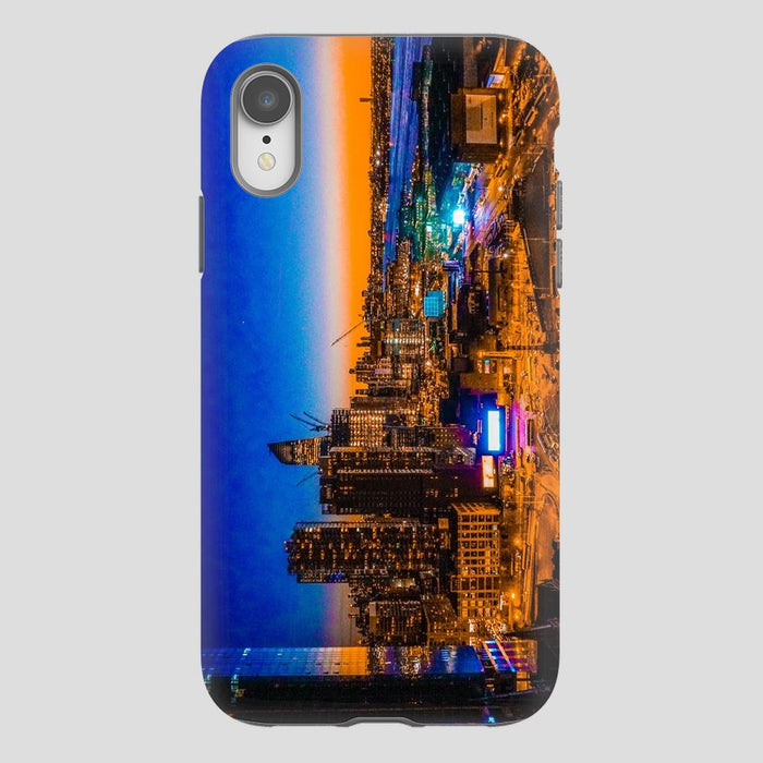 Electric High Life schoollistdone.com Premium Glossy Tough Case iPhone XR