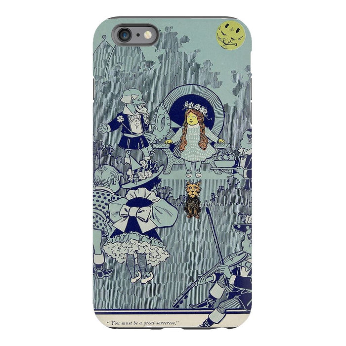 Wizard of Oz 1 - Phone Case schoollistdone.com Premium Matte Tough Case iPhone 6 Plus 