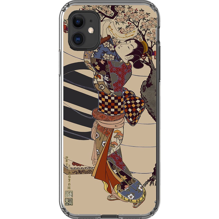 Grand Geisha Premium Phone Case schoollistdone.com Premium Glossy Clear Case iPhone 11 Pro