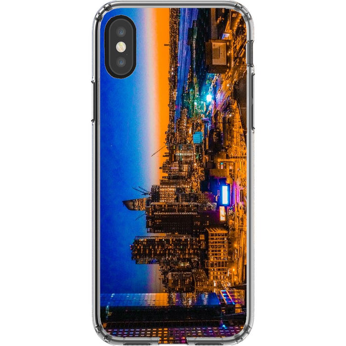 Electric High Life schoollistdone.com Premium Glossy Clear Case iPhone XS 